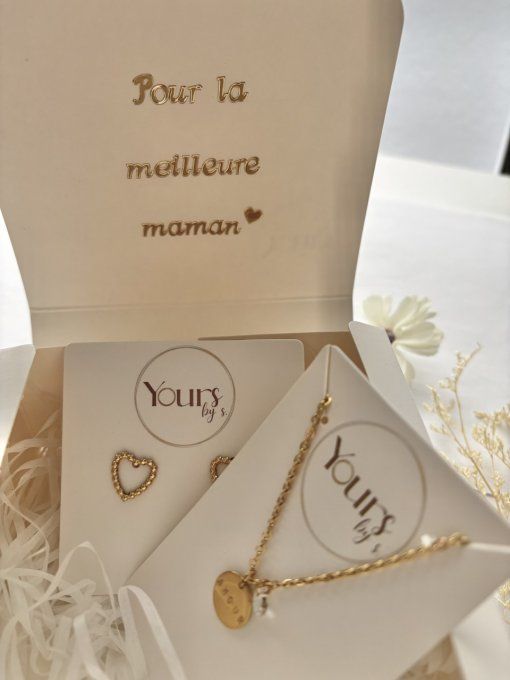 Box cadeau fête des mères PERSONNALISABLE 