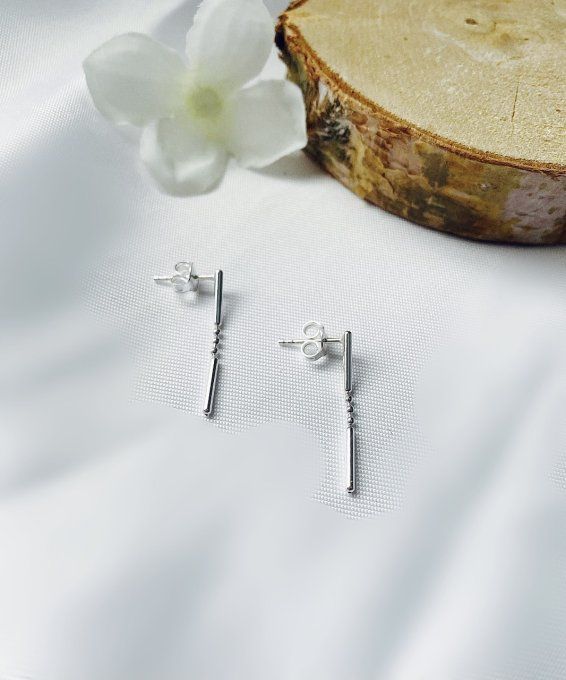 Boucles d'oreilles "HAPPINESS"