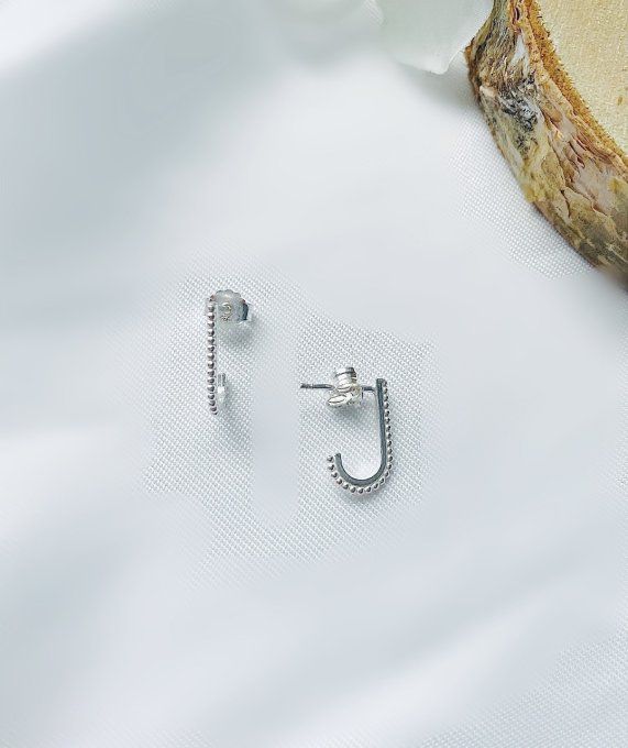 Boucles d'oreilles "ENJOY"