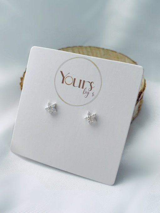 Boucles d'oreilles "you're a STAR"