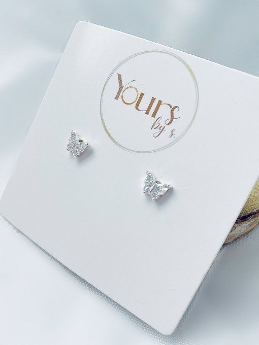 Boucles d'oreilles "FLY"