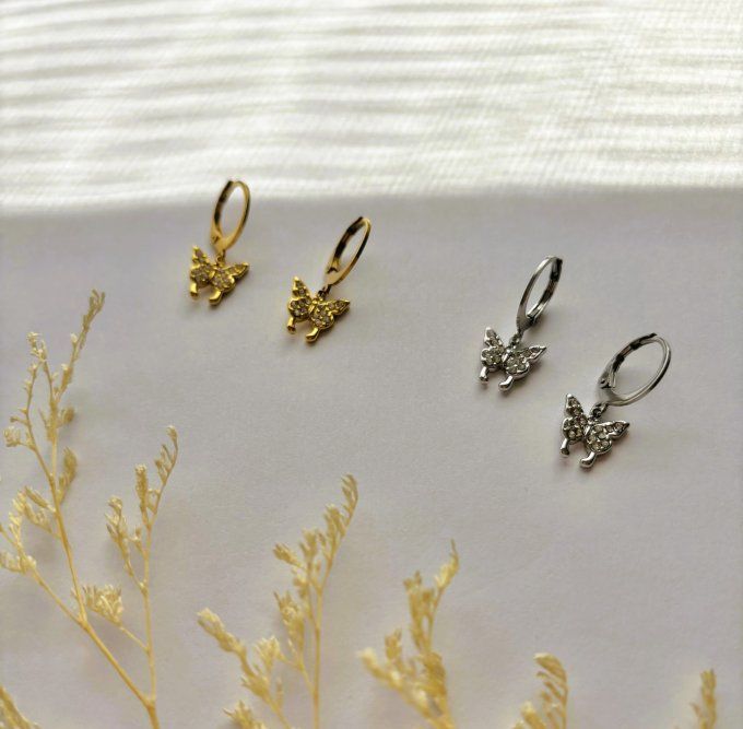 Boucles "Fly"