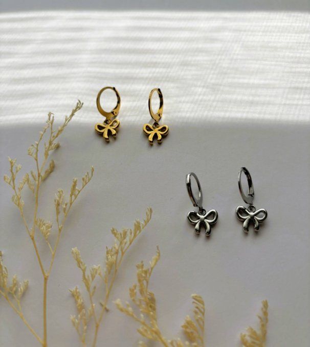 Boucles "TO BLOOM"