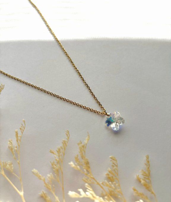 Collier "bright flower"