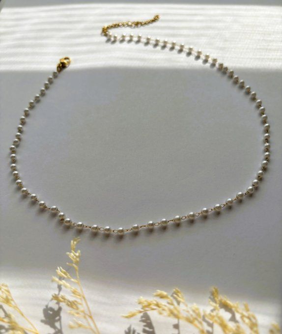 Collier ras-de-cou  "JOY of living"