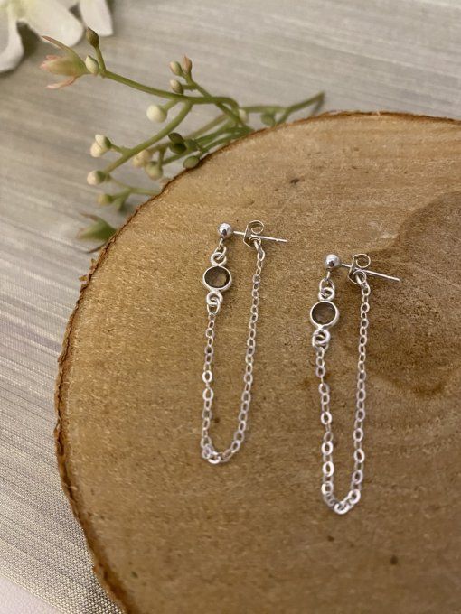 Boucles d'oreilles "you're PRECIOUS"