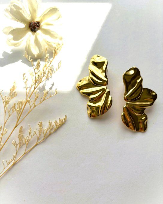 Boucles d'oreilles "FLY"