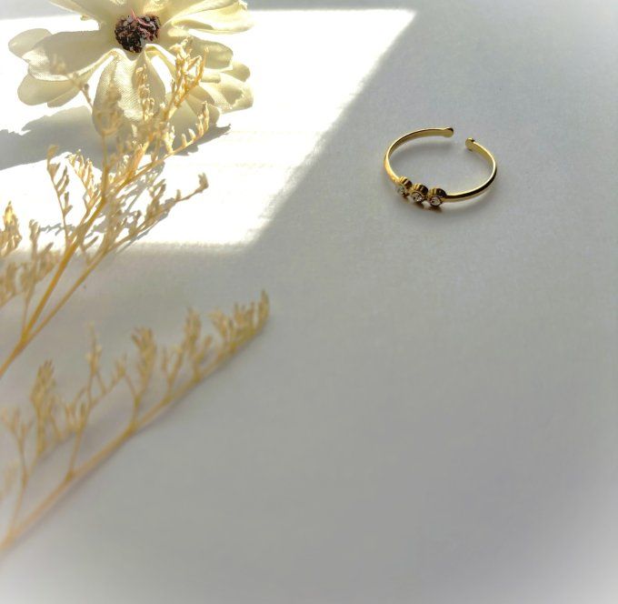 Bague "TRIO"