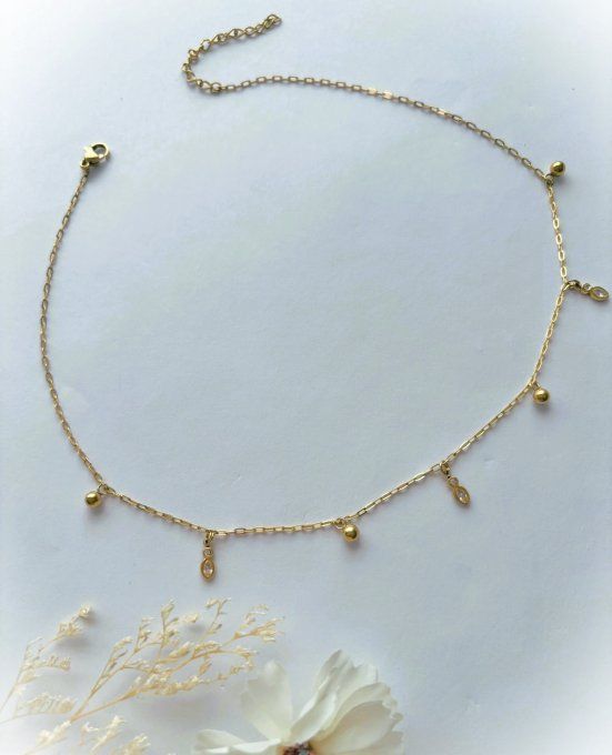 Collier "SUMMER Vibes"
