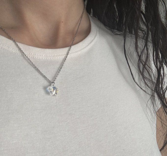 Collier "bright flower"