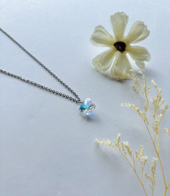 Collier "bright flower"