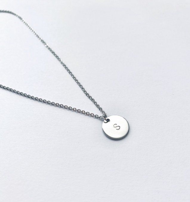 Collier "you're UNIQUE"  gris ou doré