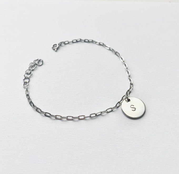 Bracelet "you're SUBTLE" (gris ou doré)