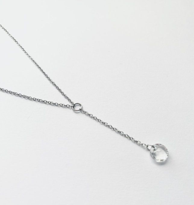 Collier "you're BEAUTIFUL (Cristal)"