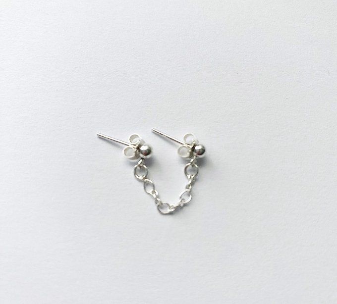 Mono boucle "DISCRETION"