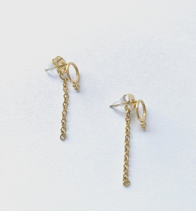 Boucles d'oreilles "you're ORIGINAL"