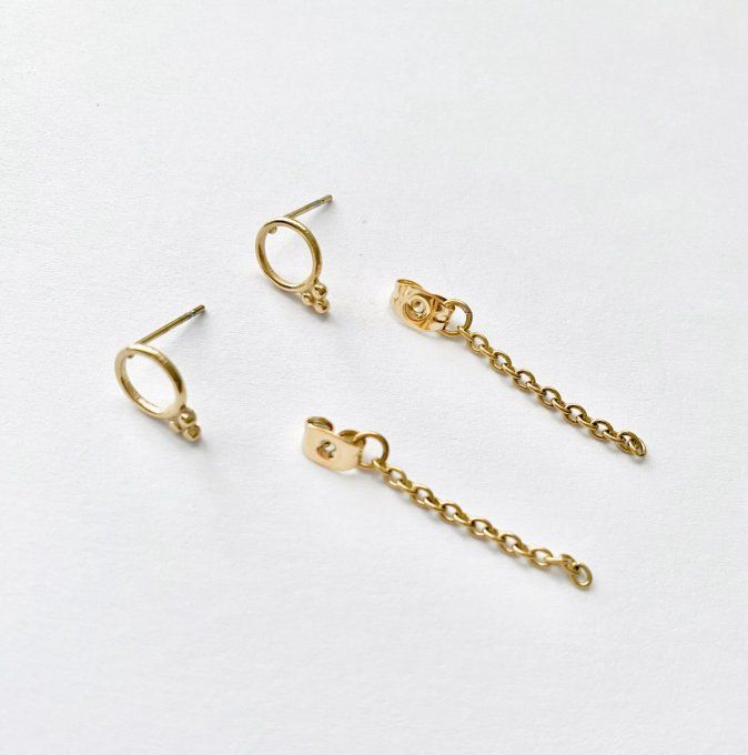 Boucles d'oreilles "you're ORIGINAL"