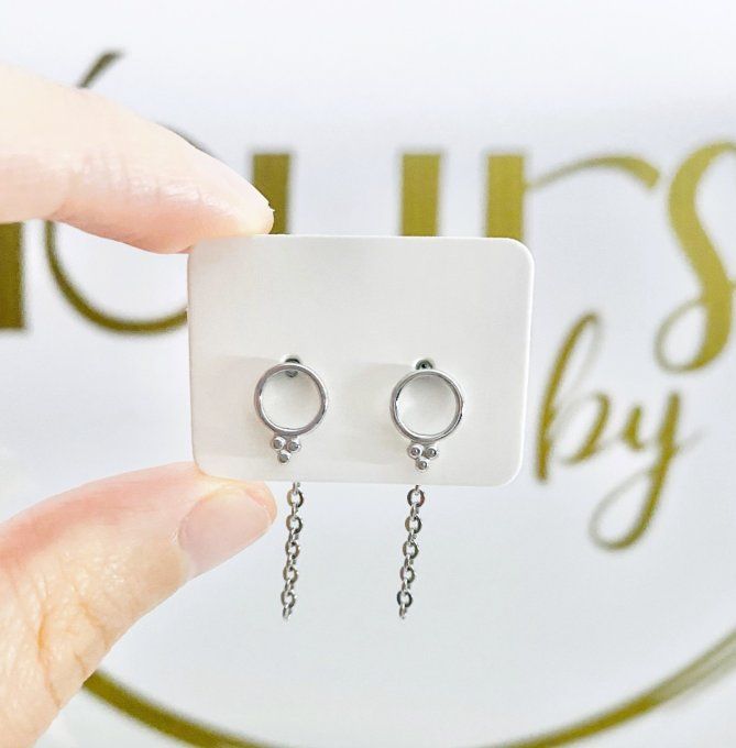 Boucles d'oreilles "you're ORIGINAL"