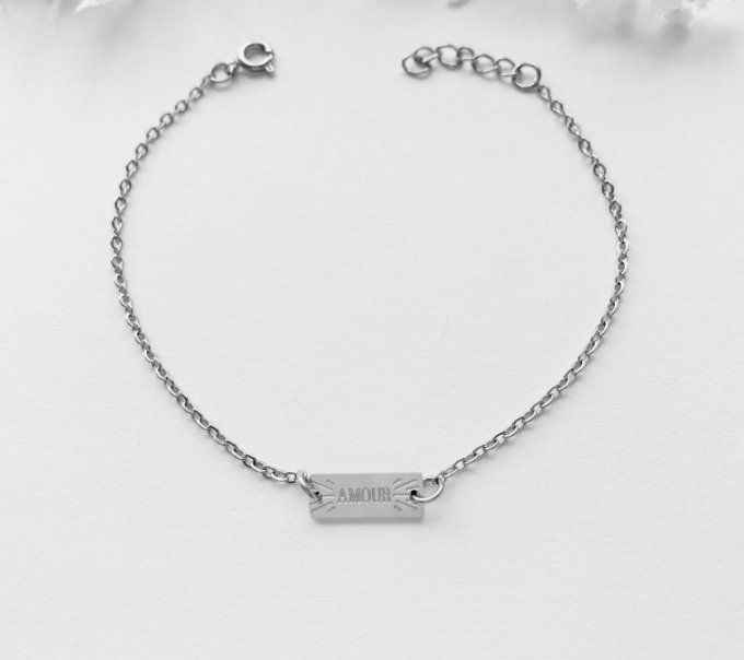 Bracelet "AMOUR"