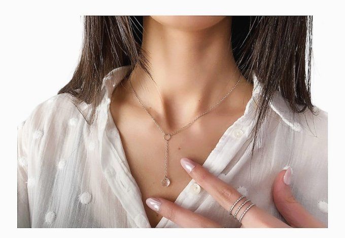 Collier "you're BEAUTIFUL (Cristal)"