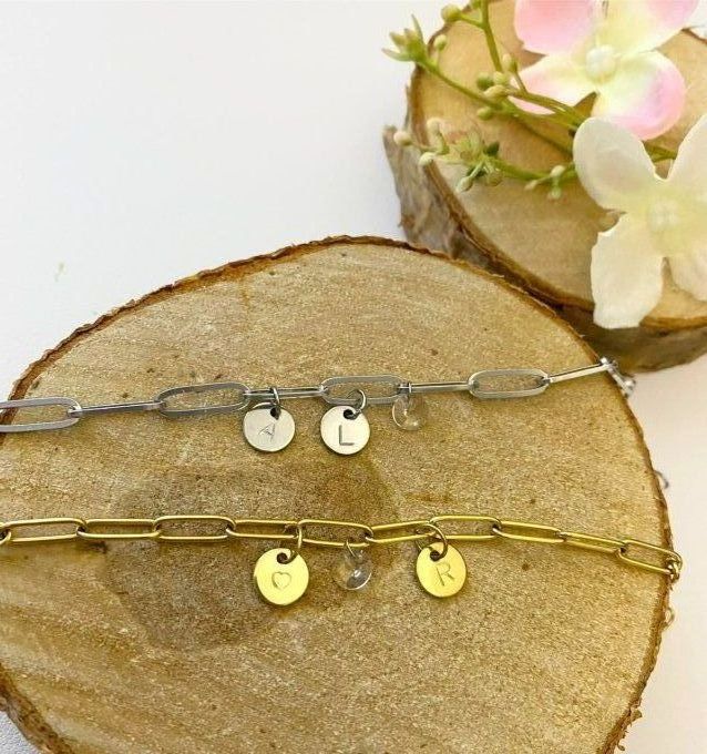 Bracelet "you're a SYMPHONY" gris ou doré